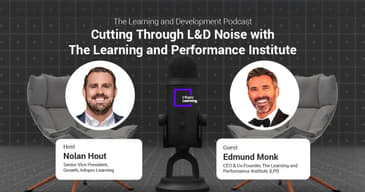 Cutting Through L&D Noise with The Learning and Performance Institute
