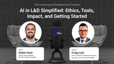 AI in L&D Simplified: Ethics, Tools, Impact and Getting Started
