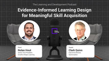 Evidence-Informed Learning Design for Meaningful Skill Acquisition