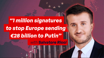 EU activist: EU sanctions should ban ALL imports from Russia
