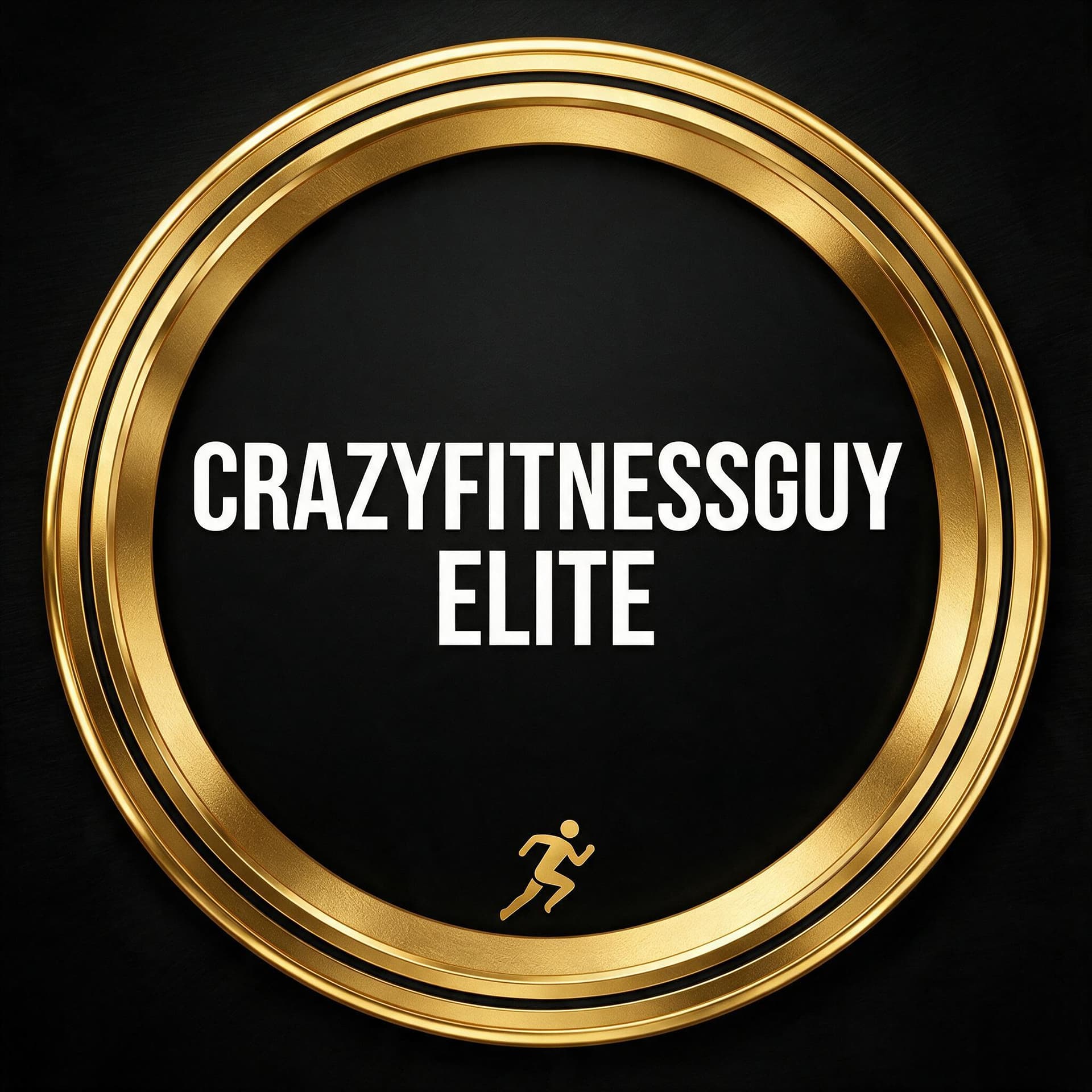 CrazyFitnessGuy Elite Podcast Logo