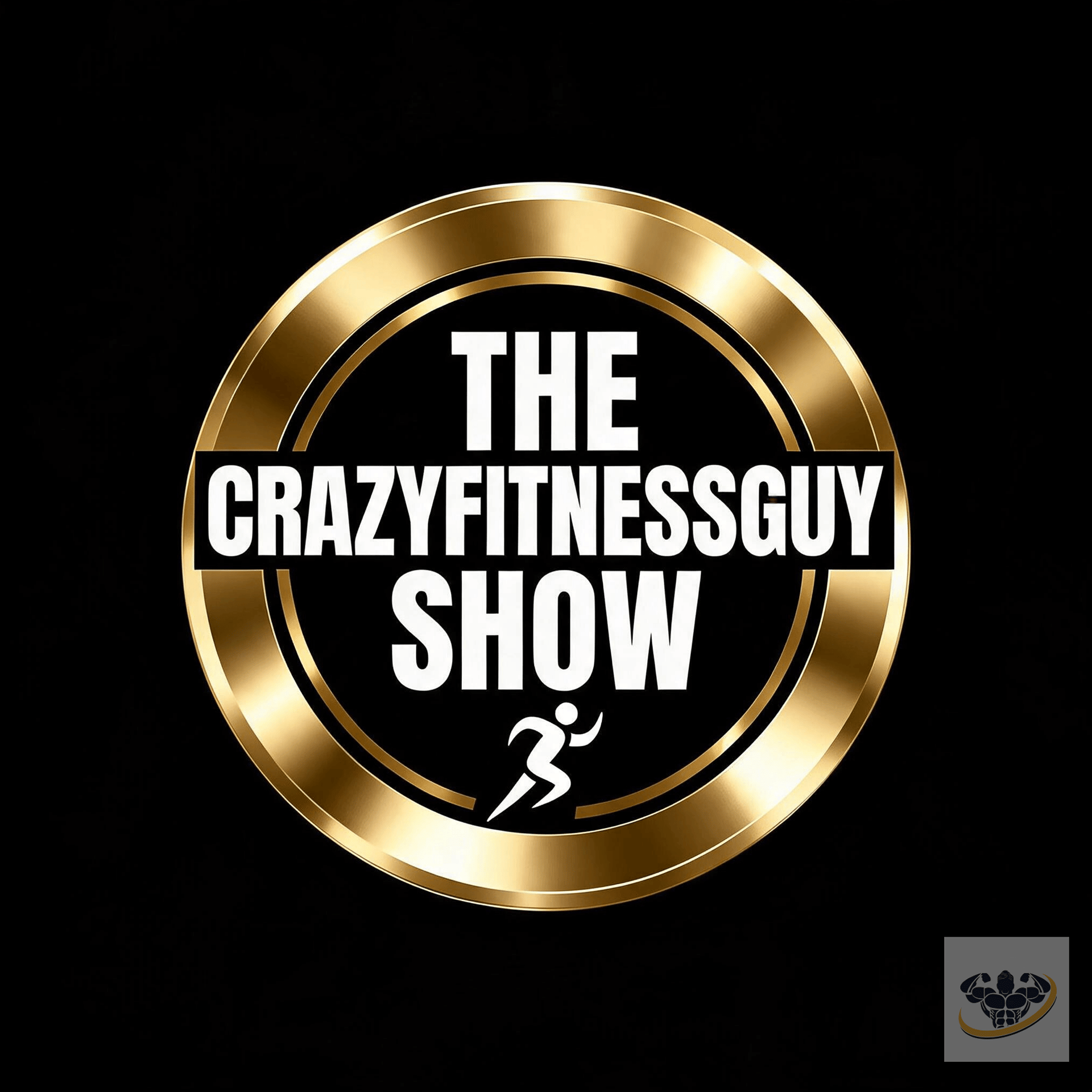 the crazyfitnessguy logo