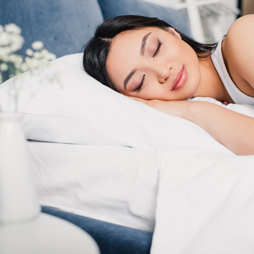 Graphic about prioritizing adequate sleep for work-life balance
