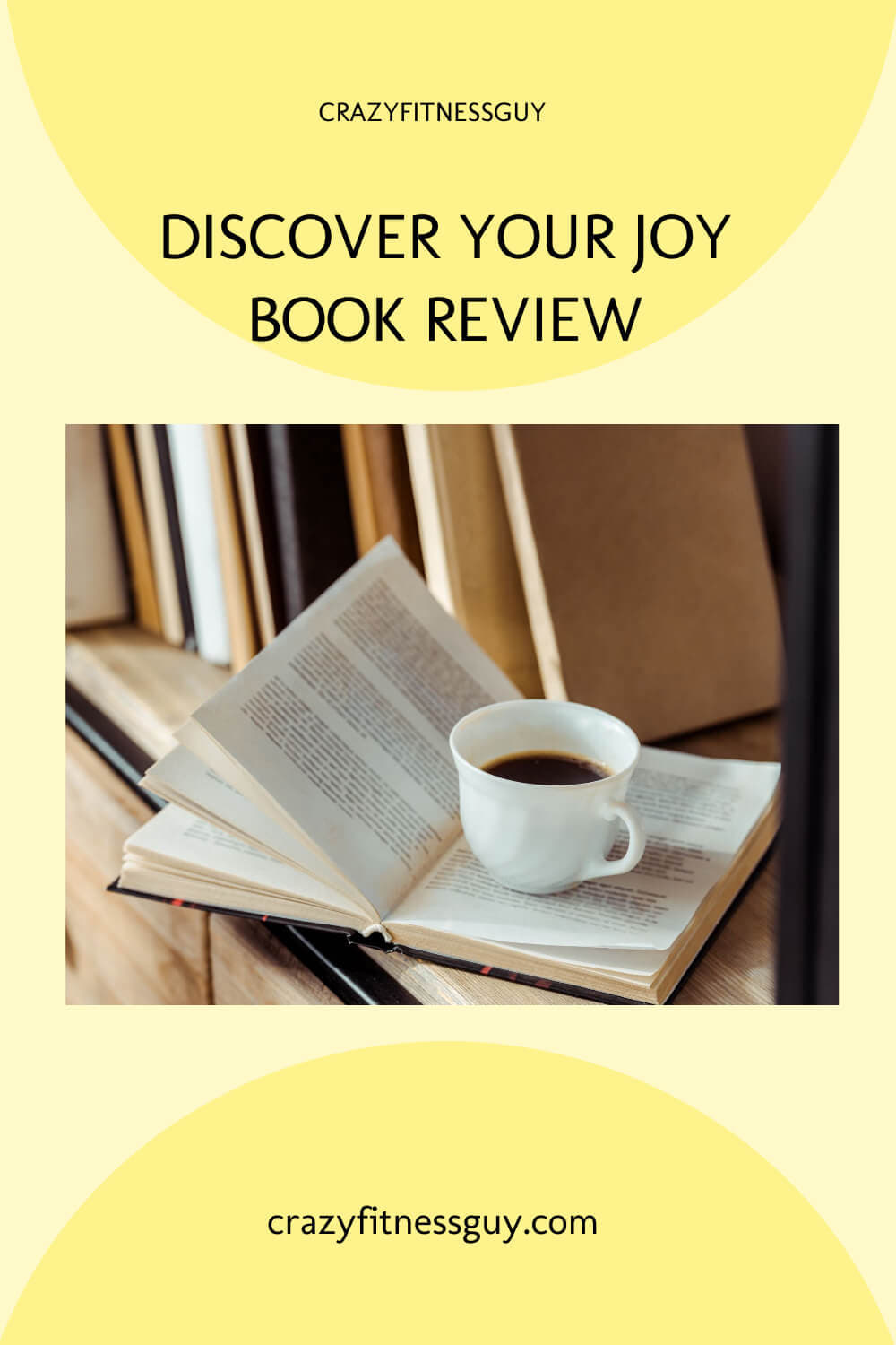 Cover image for the Discover Your Joy book review