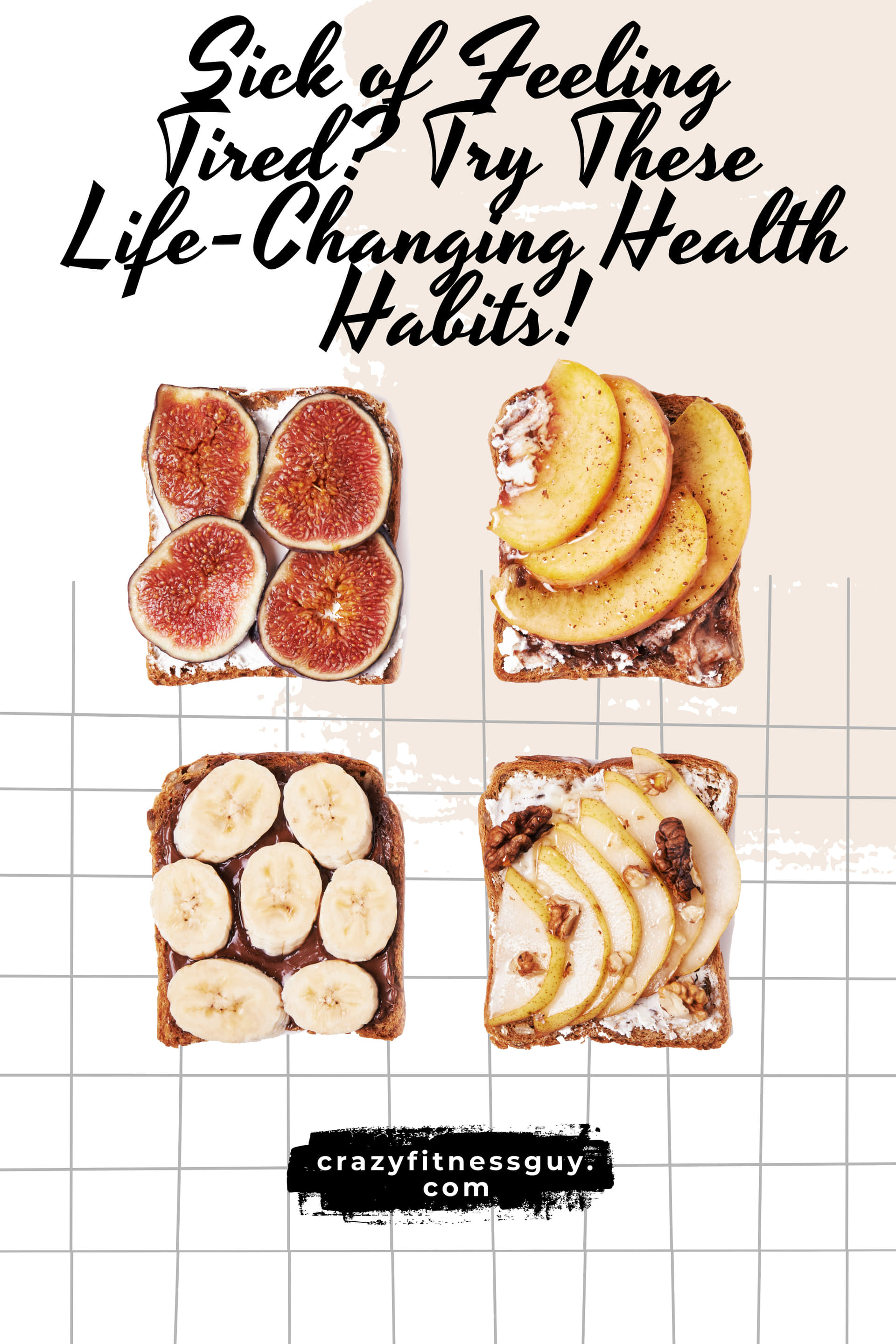 Sick of Feeling Tired? Try These Life-Changing Health Habits!