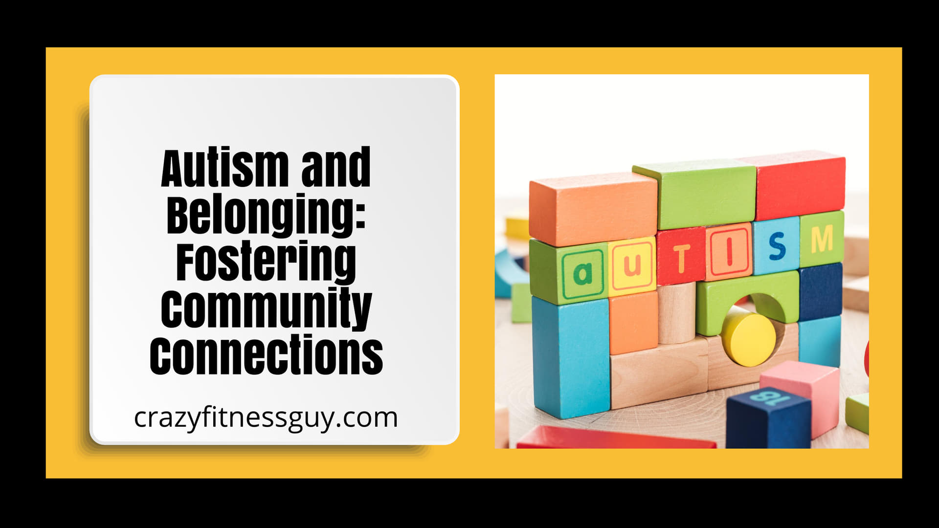 Autism and Belonging: Building Community Connections