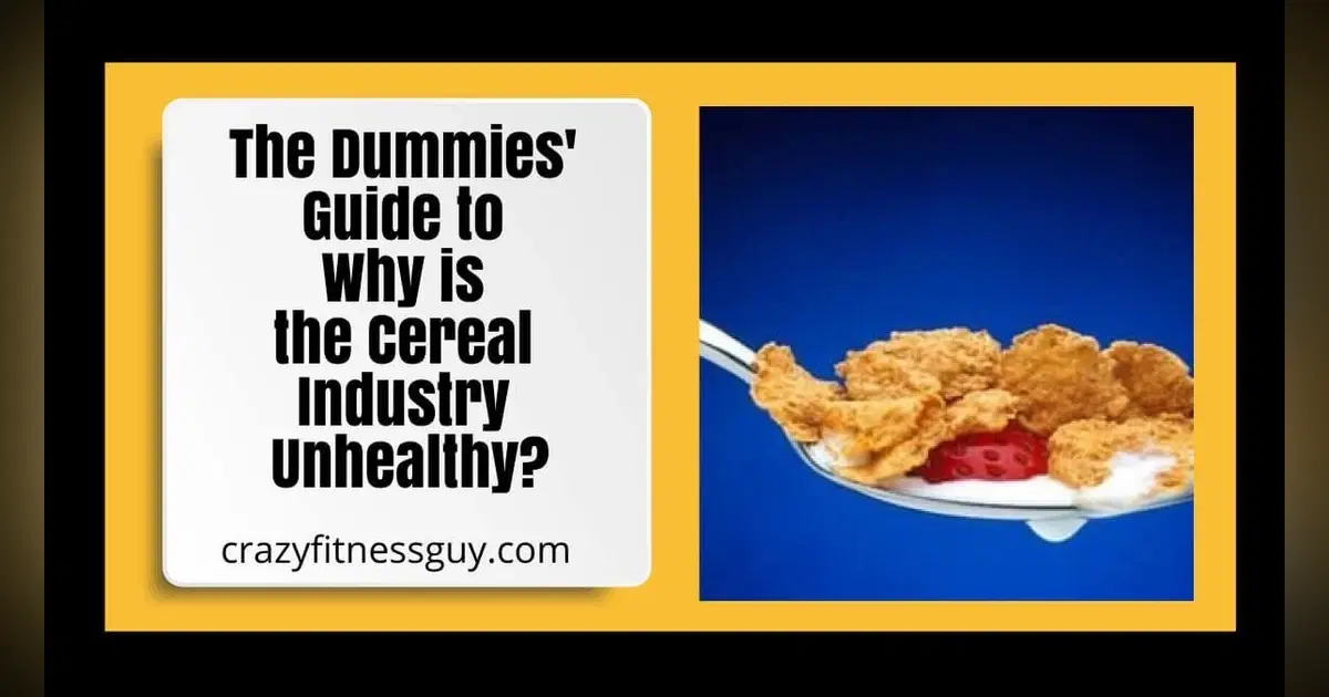 Are Breakfast Cereals Healthy? How to Read the Label