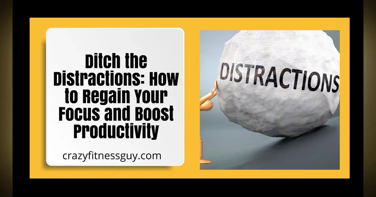 How to Regain Focus and Boost Productivity