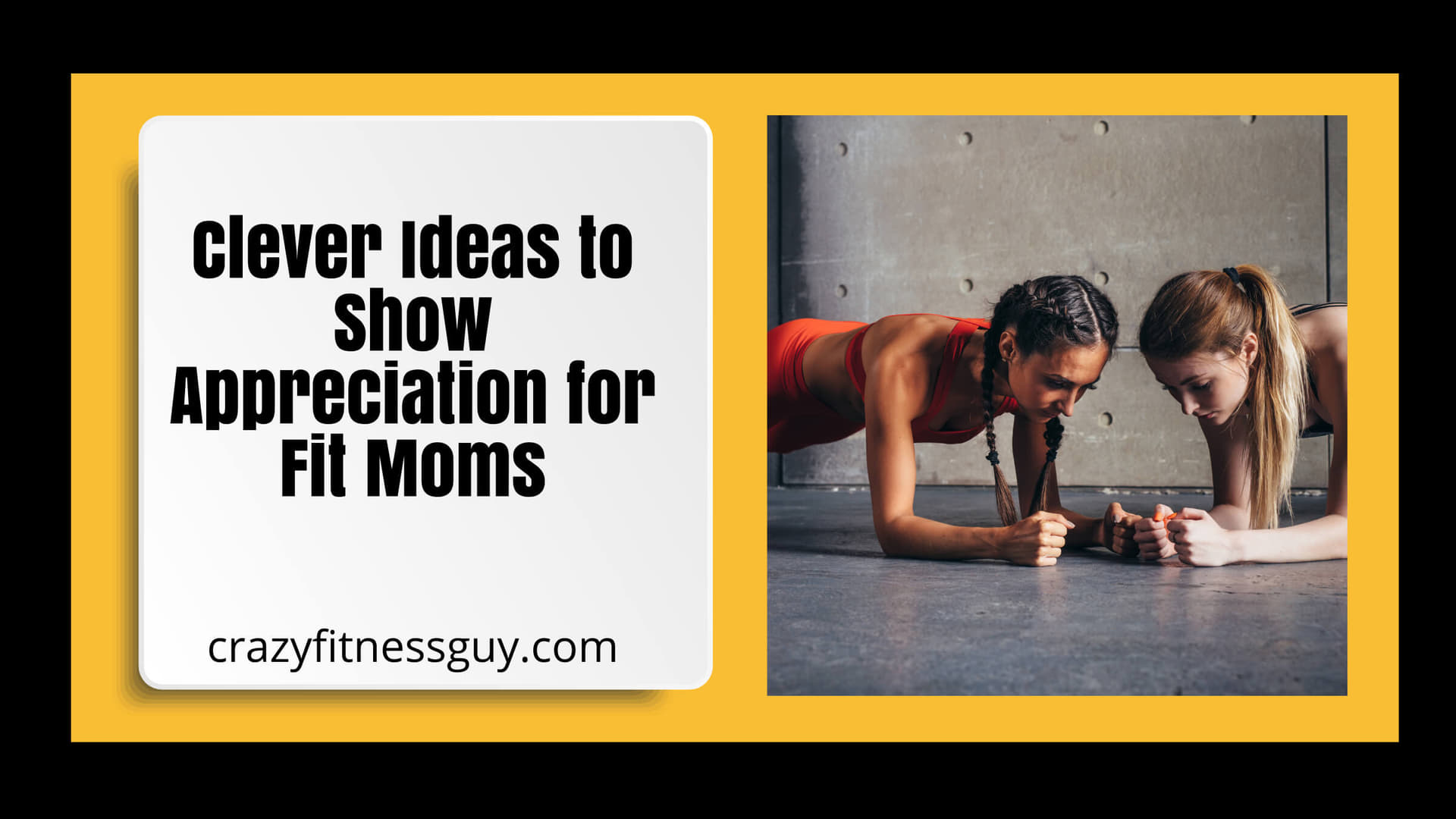 Mother's Day Gifts for Moms Who Work Out: Practical, Thoughtful Ideas