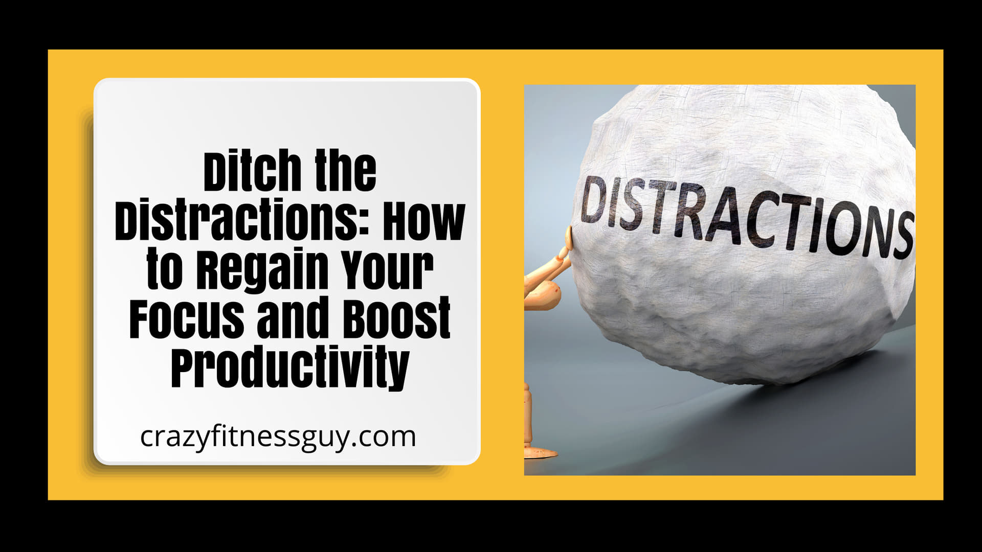 How to Regain Focus and Boost Productivity