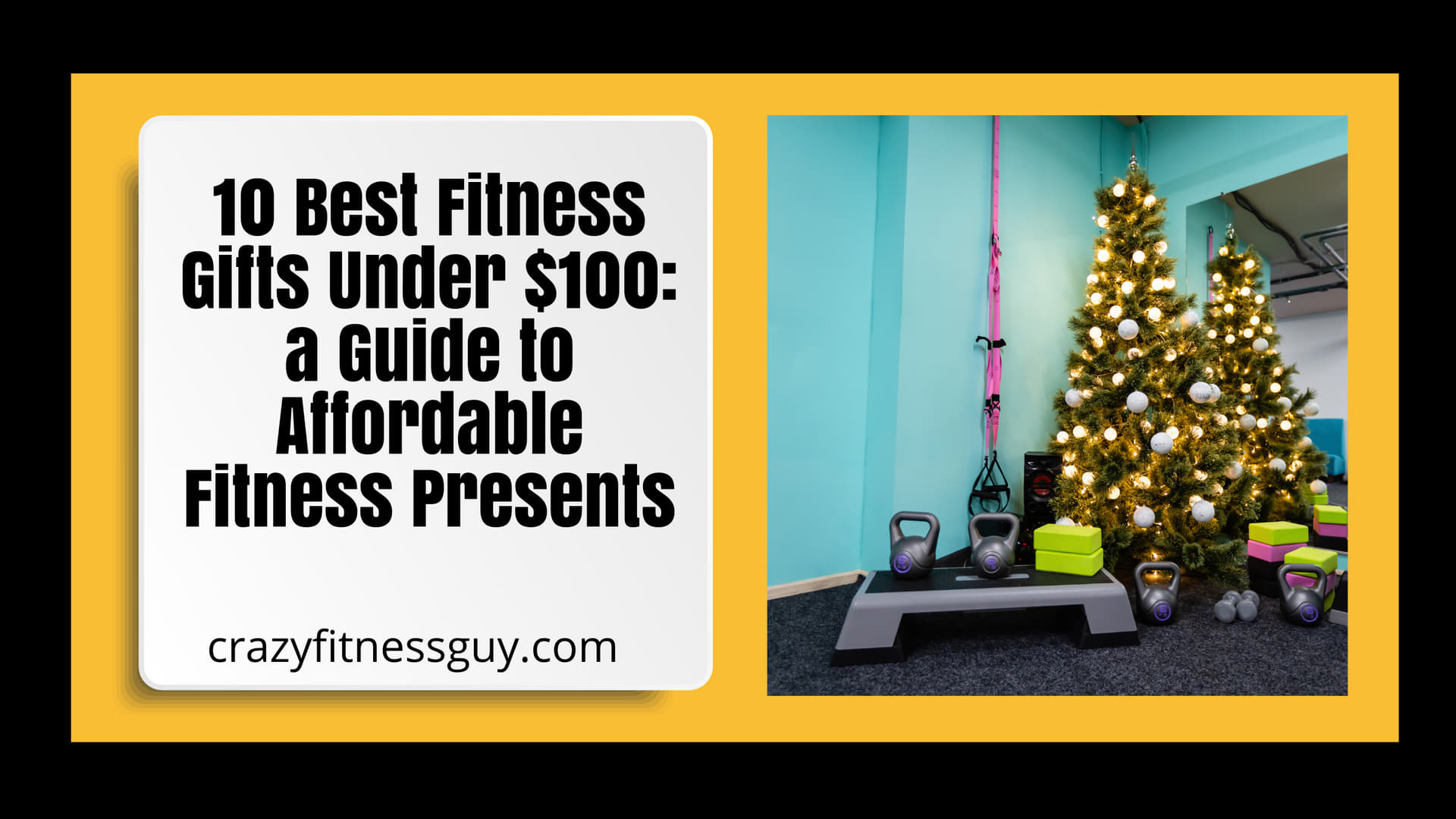 10 Best Fitness Gifts Under $100: Practical, Useful Ideas