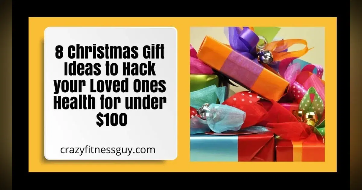 8 Healthy Christmas Gift Ideas Under $100