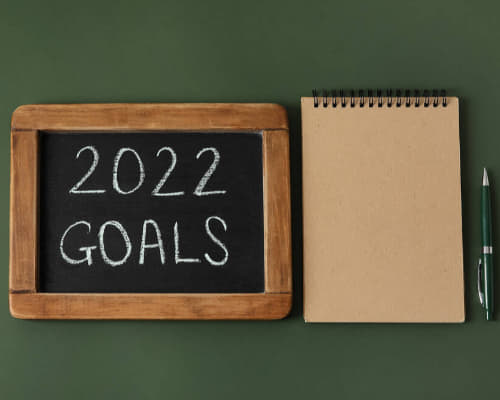 Jimmy Clare accomplishments in 2022 Graphic about Jimmy Clare's goals and accomplishments in 2022