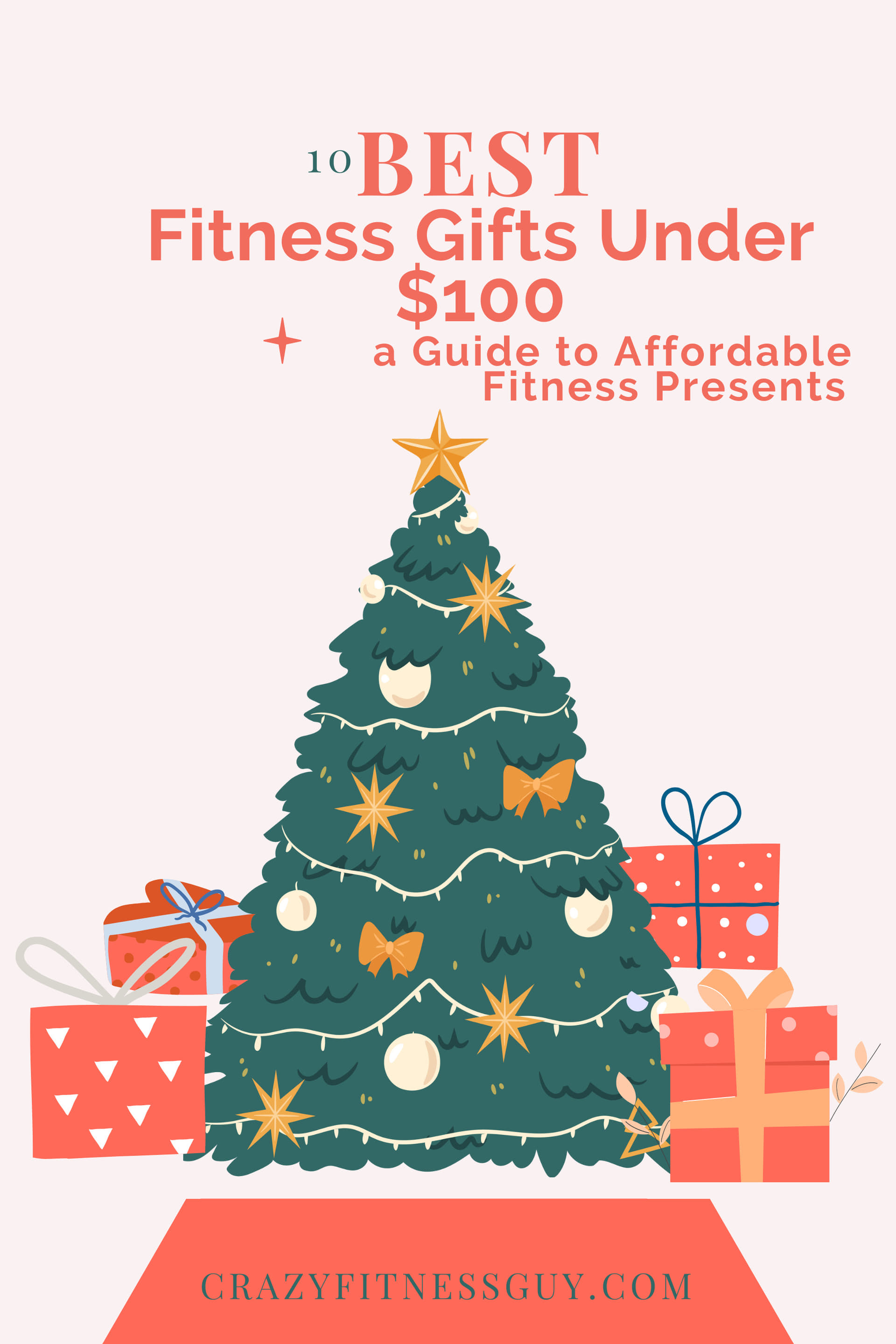 Practical fitness gift ideas that may fit a budget under 100 dollars