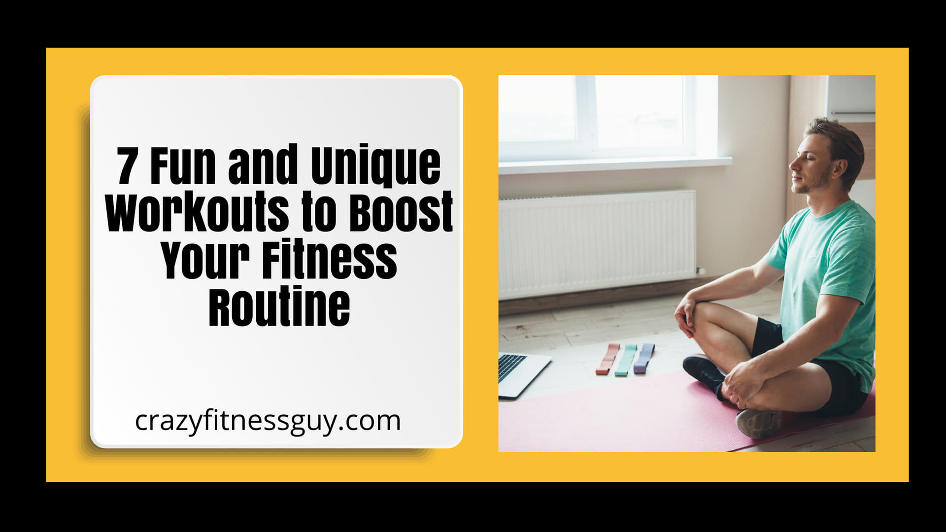 7 Fun and Unique Workouts to Boost Your Fitness Routine