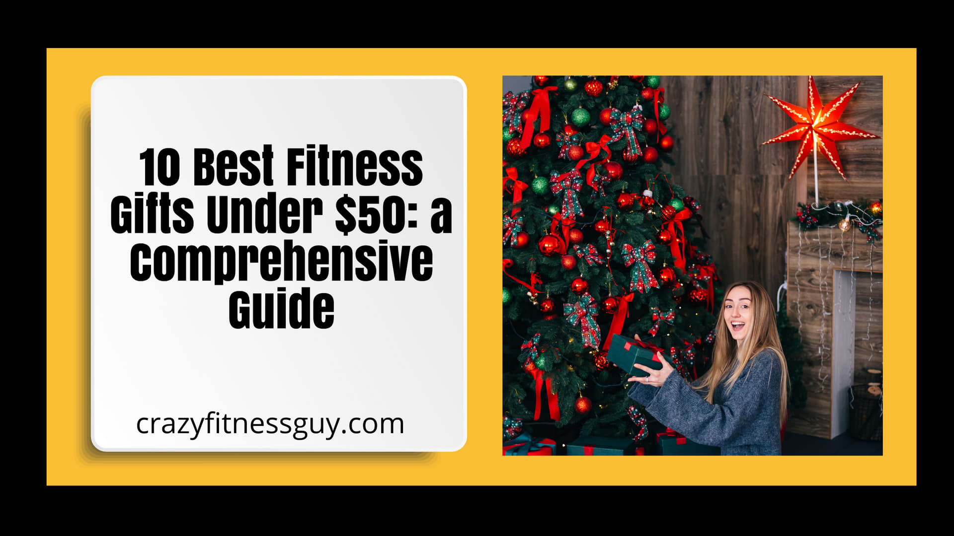 10 Best Fitness Gifts Under $50: Practical, Affordable Ideas