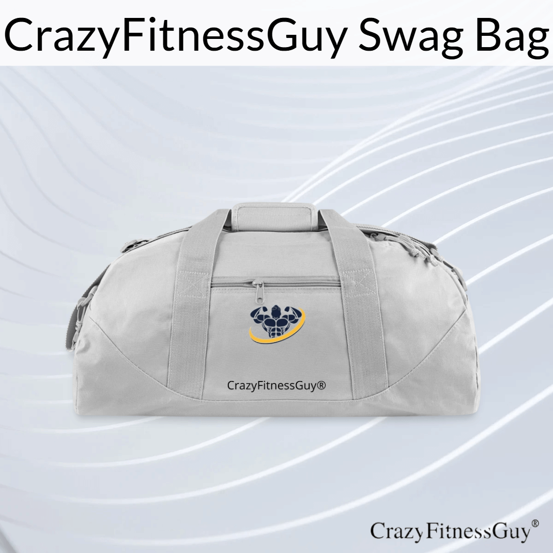 crazyfitnessguy swag bag