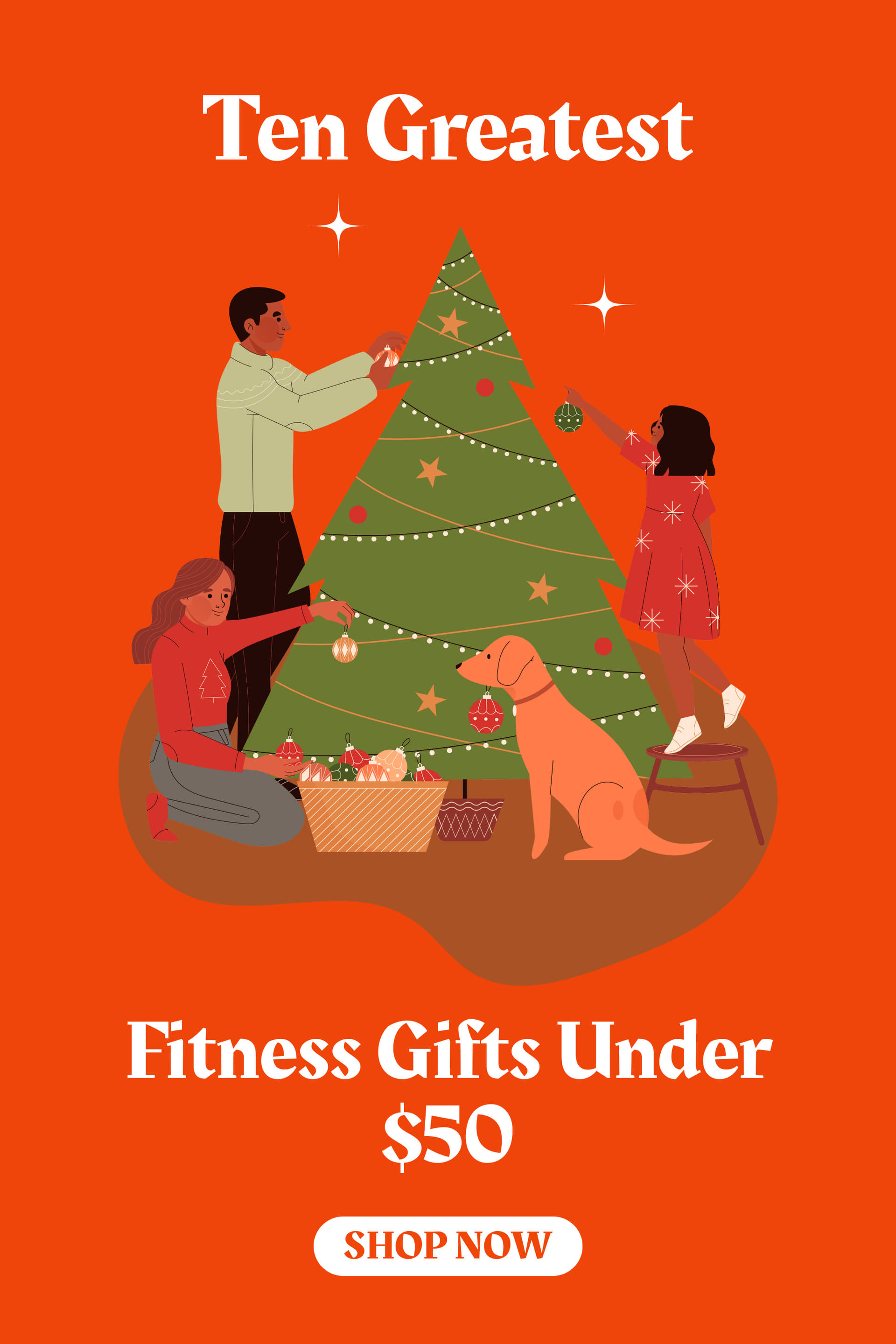 Practical fitness gift ideas that may fit a budget under 50 dollars