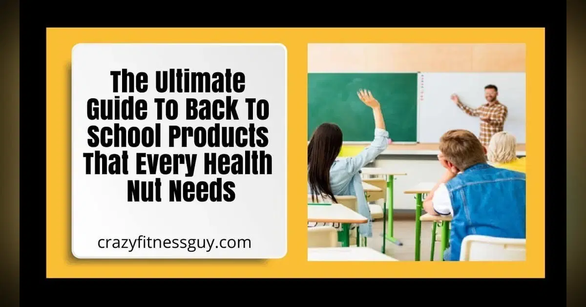 Healthy Back-to-School Products: 15 Wellness Essentials for Students