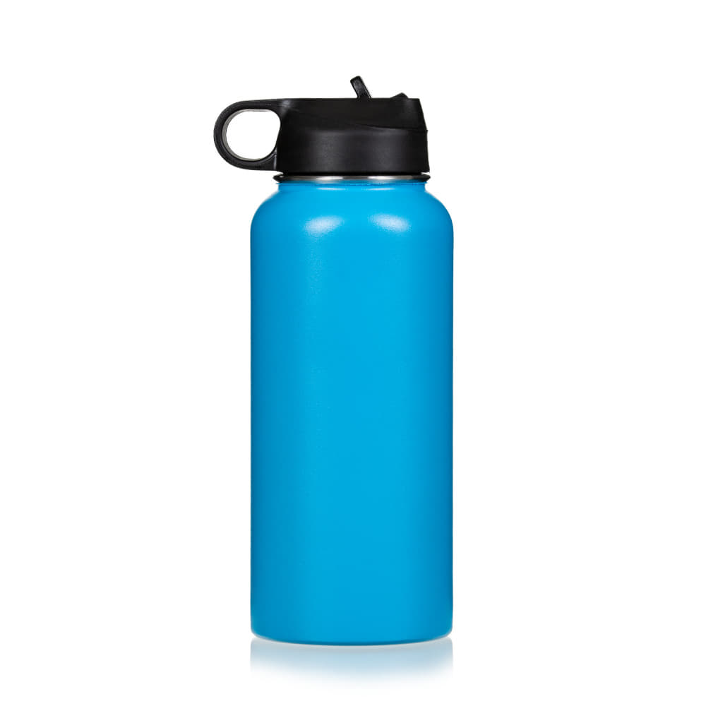 Reusable water bottle for workouts and everyday hydration