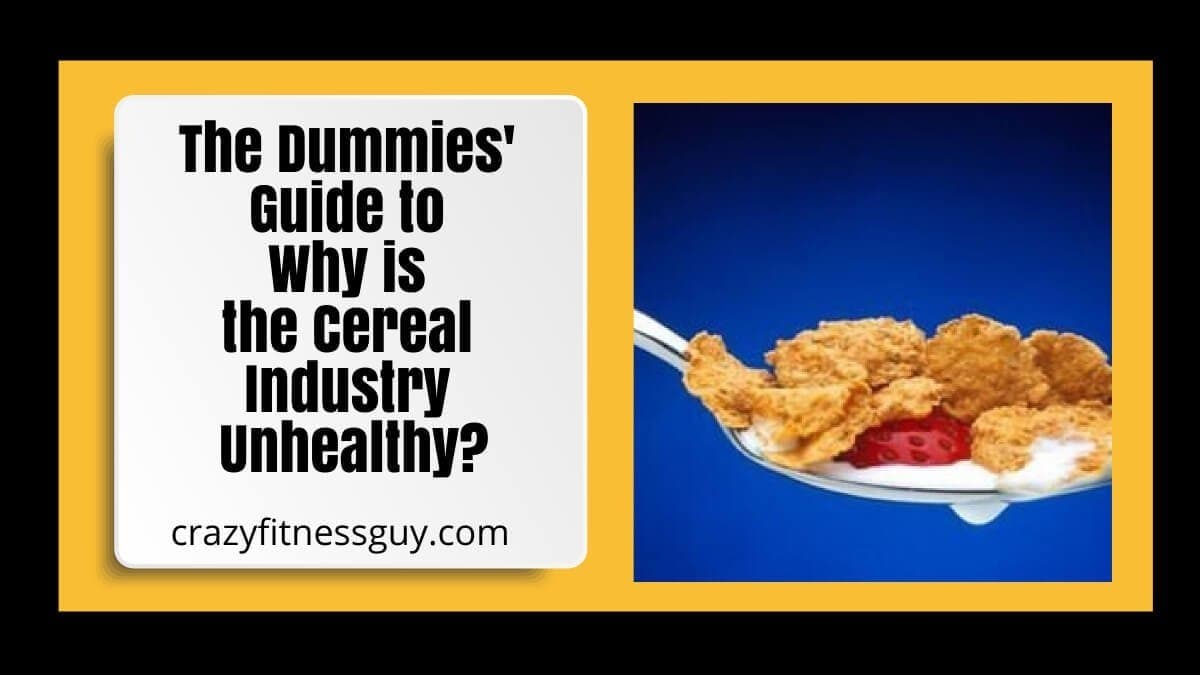 Are Breakfast Cereals Healthy? How to Read the Label