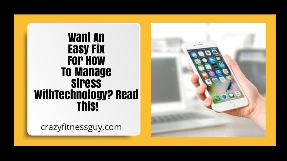 How to Manage Stress With Technology: Practical, Low-Pressure Tools