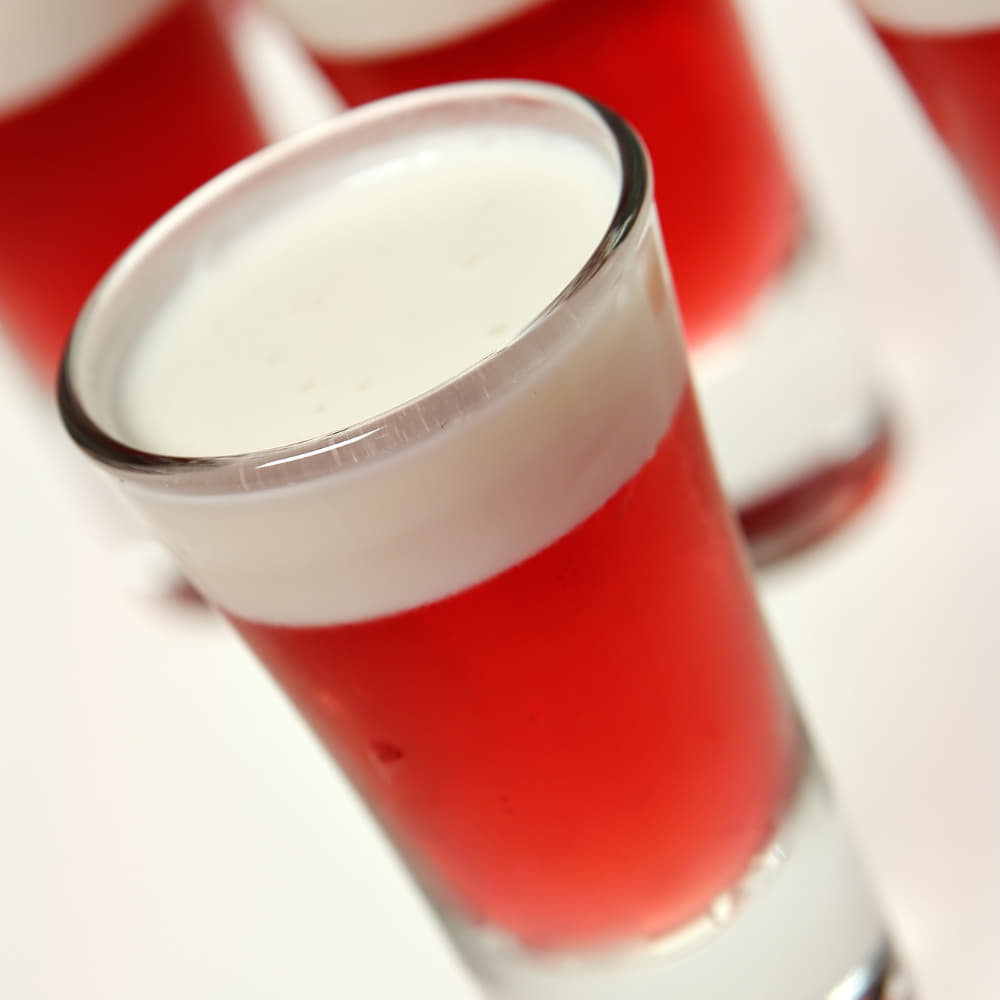 Colorful gelatin treats for a Halloween party