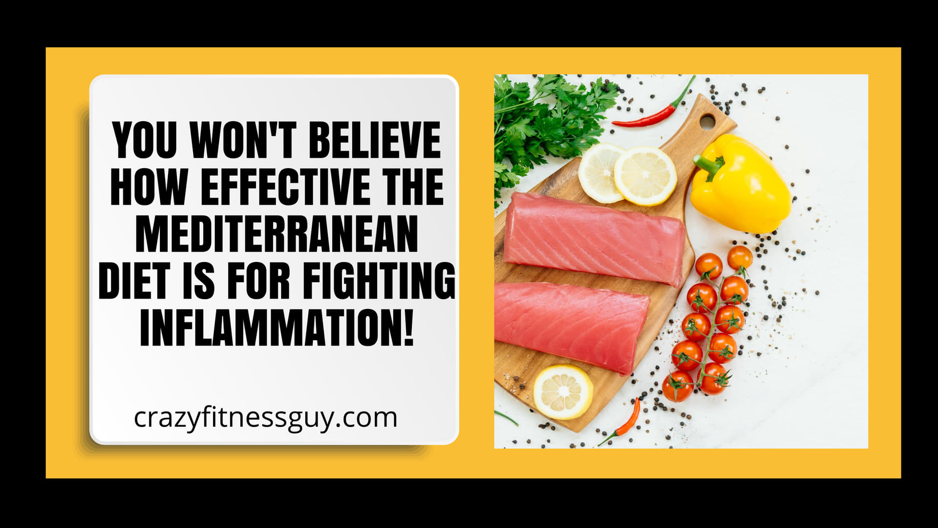 Mediterranean Diet for Inflammation: Foods, Tips, and Simple Swaps