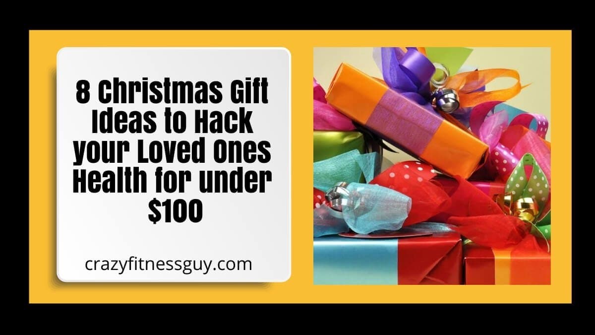 8 Healthy Christmas Gift Ideas Under $100