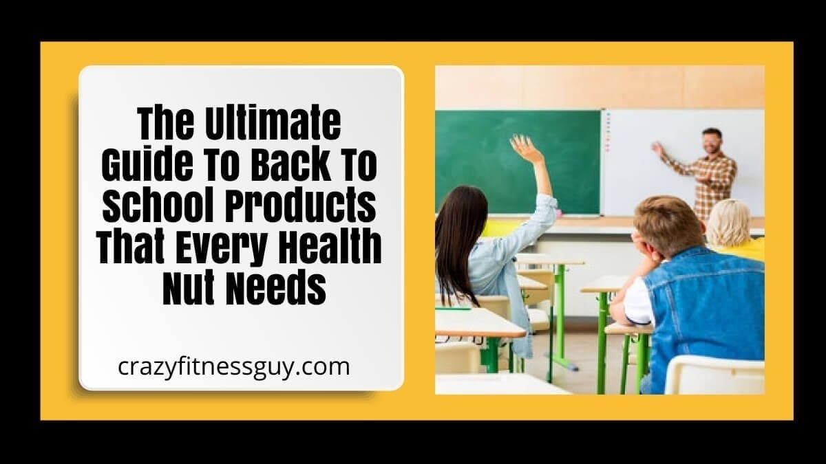 Healthy Back-to-School Products: 15 Wellness Essentials for Students