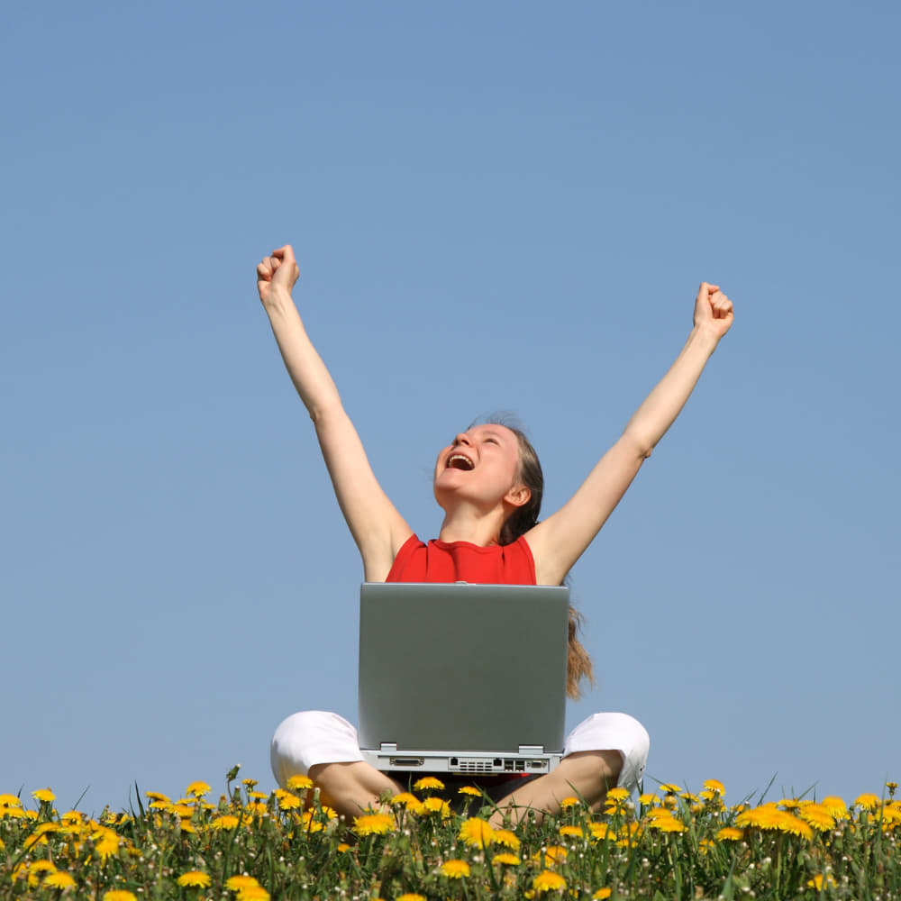 Graphic about finding meaning and enjoyment in work