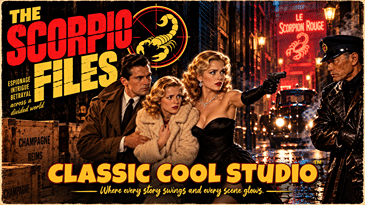 THE SCORPIO FILES | CLASSIC COOL STUDIO