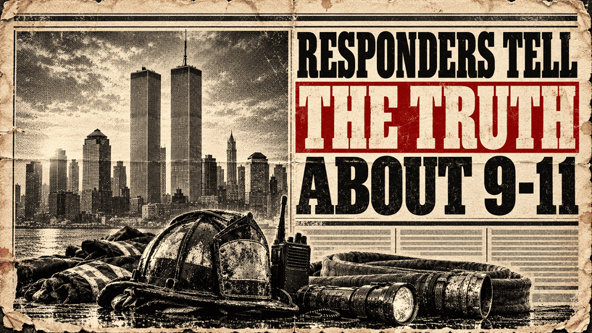 The Responders Tell the Truth About 9-11