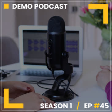 Episode 45: How to start a podcast: second step - choose a name