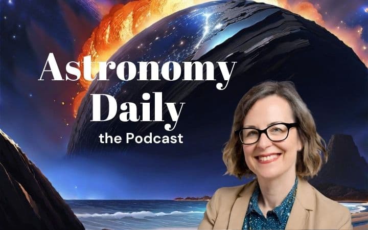 S03E186: Meteorite Mysteries, SpaceX's New Milestone, and Zero-G Snacking