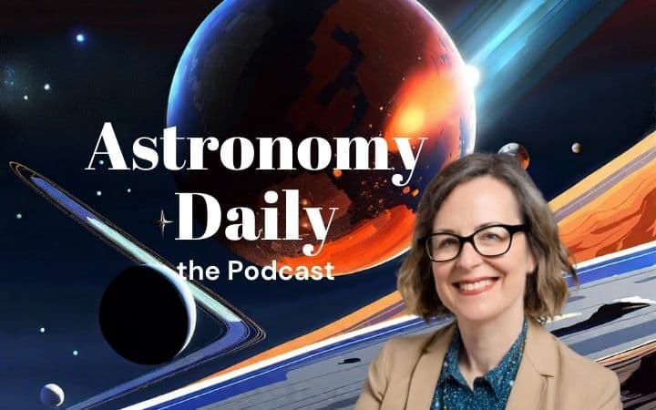 S03E195: Space Junk Jitters, Cosmic Googly Eye, and China's Sample Strategy