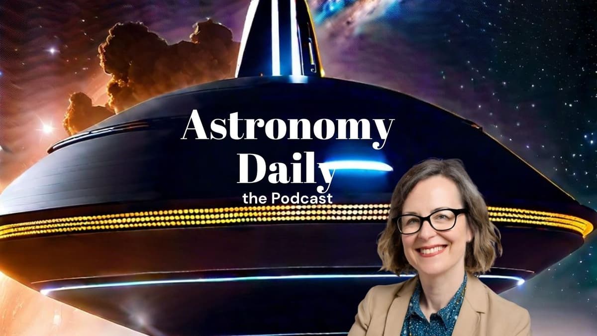 S03E163: SpaceX's Mars Ambitions, Galactic Magnetic Halo, and ESA's DRACO Mission