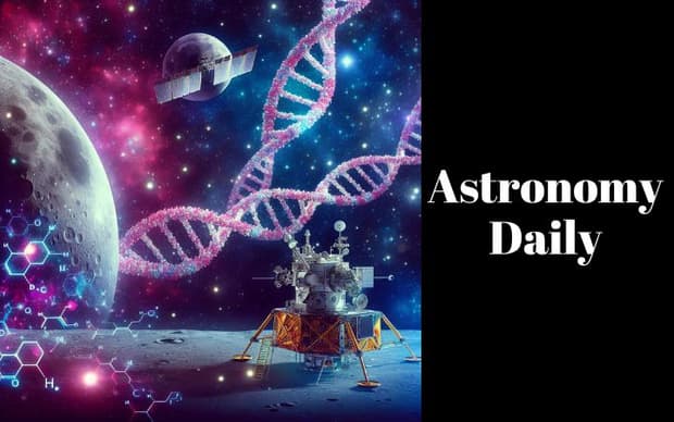 From Cosmic Collisions to Habitable Moons: Your Daily Space Update