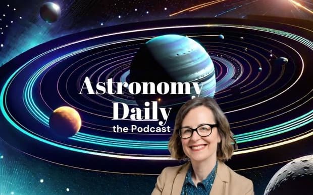 Uranus's Magnetic Field Surprise, FRB Galaxy Findings, and SpaceX's Launch Frenzy : S03E204