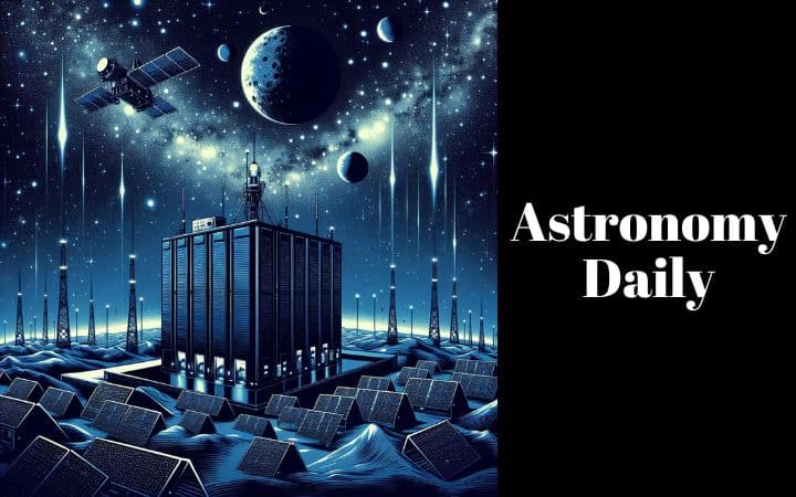 Google's Galactic Data Centres, Near Misses in Orbit, and Mars' Hidden Influence