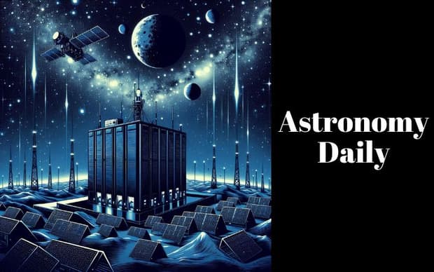 Google's Galactic Data Centres, Near Misses in Orbit, and Mars' Hidden Influence