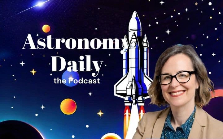 S03E172: Vulcan Rocket Success, Peculiar Galaxy, and Blue Origin's New Spacecraft