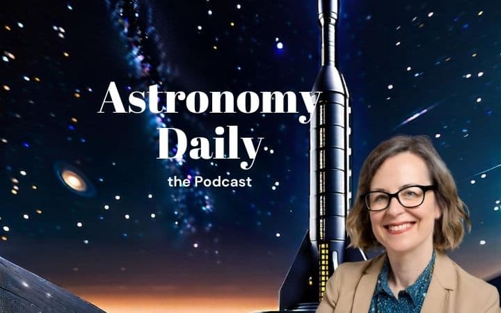 S03E175: Starship's Fifth Flight Challenge, Mars Mission Rethink, and a Surprising Galaxy