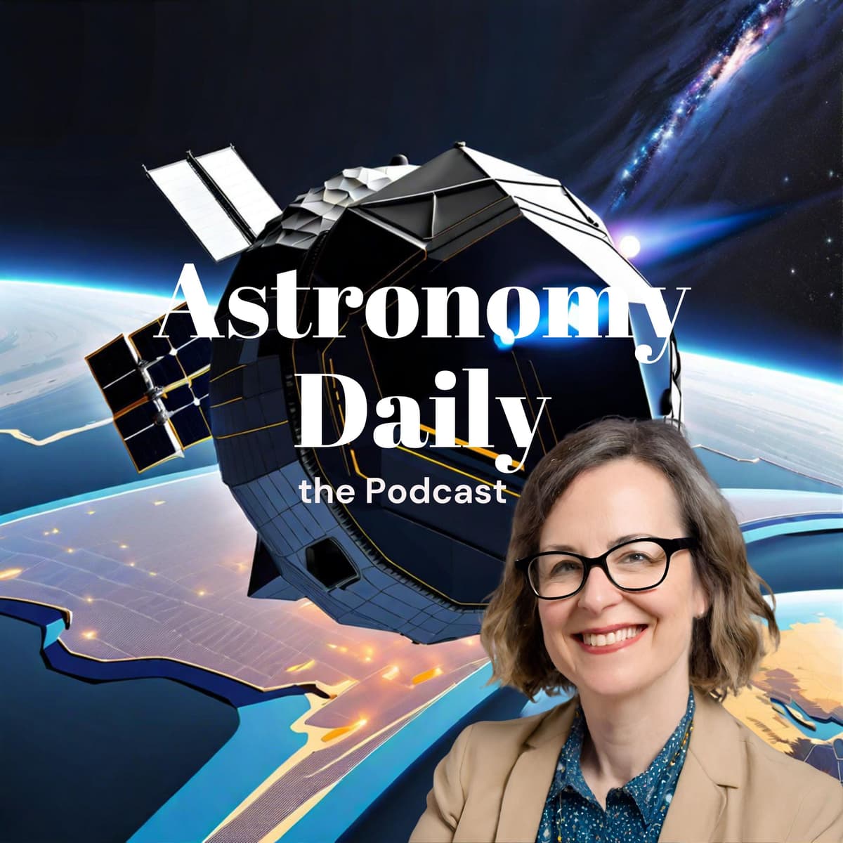 S03E153: SpaceX's Milestone, Japan's Lunar Landing, and James Webb's Outer Galaxy Insights