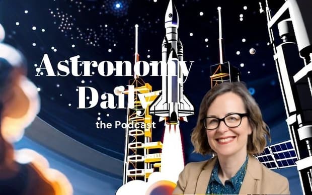 Astronomy Daily Episode S03E235: Space News, Mission Updates, and Stellar Discoveries
