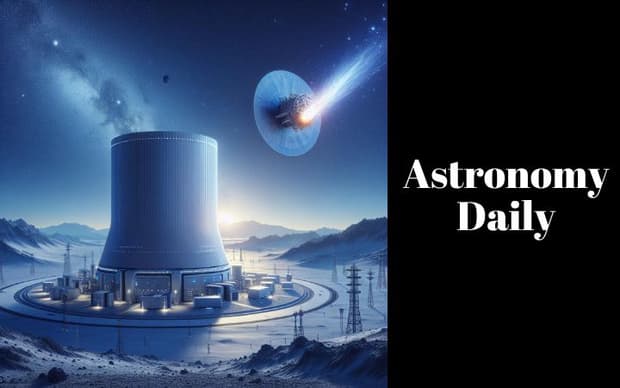 From Lunar Power Plants to Wobbling Comets: Your Daily Space Update