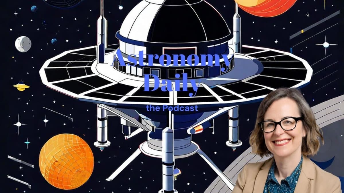 S03E164: Artemis Radiation Study, Heart Cells in Space, and SETI's Galactic Hunt