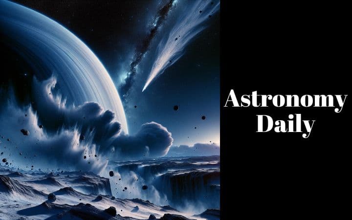 From Titan's Slush to Interstellar Visitors: Space News Roundup