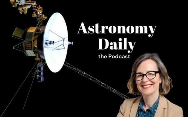S03E170: Voyager-2's Instrument Shutdown, Solar Flares Erupt, and Lunar Rover Testing