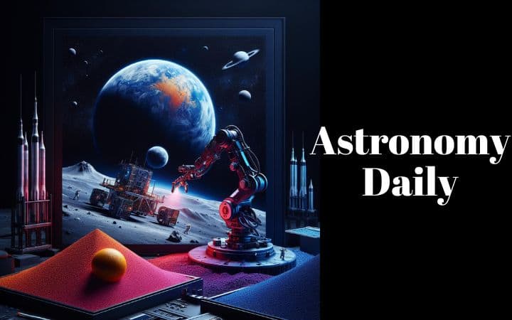 From Paraplegic Astronauts to a Lemon-Shaped World: Your Daily Space Update